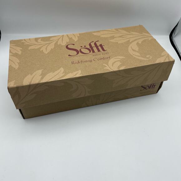 Sofft Black w White Tassel Animal Print Leather Bryce Loafer Size 6 M - Picture 11 of 16